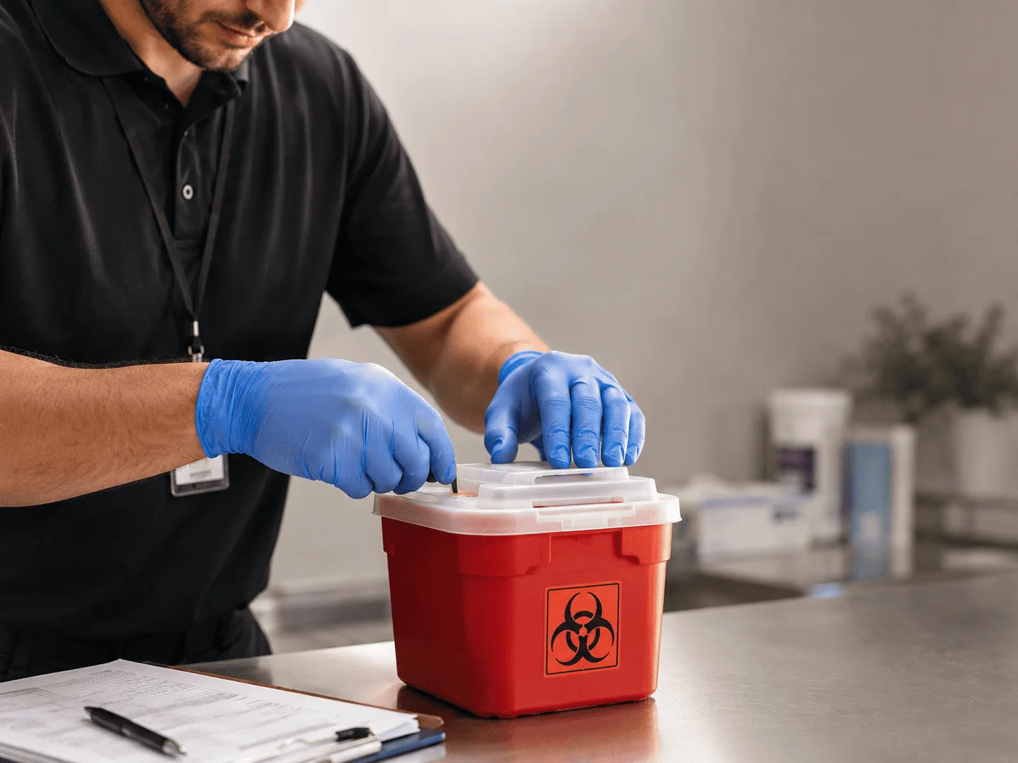 Why choose Sharps Waste Disposal in Cotton, MN